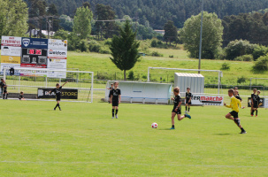 Les matchs s'enchaînent au cours de la journée
