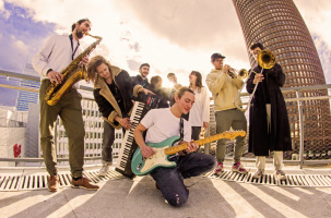 Les Freaky Fucking Funk, une pépite musicale made in Haute-Loire. 