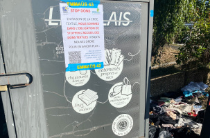 Les bacs de collecte ne sont plus relevés temporairement