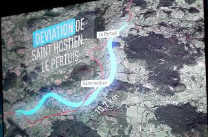 Lors de la présentation des grands chantiers de la Région le 28 février 2020.