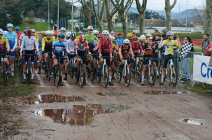 Départ de la course pour les U17