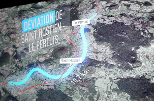 Un combat permanent entre les porteurs du projet et les défenseurs de l'environnement.