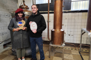 La distillerie volcanique 