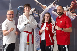 Dorian Beaude, un nom qui s'apprête à rejoindre les grands noms du Taekwondo.