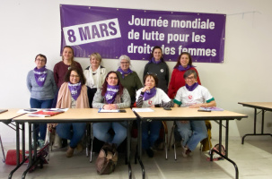 Le collectif annonce le programme des journées dédiées à la lutte des droits des femmes