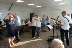 Ca danse pour les bridgeurs de Brives-Charensac