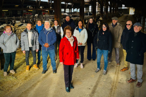 Evelyne Bayet, maire sortante de la cité des cinq coqs, en lice de façon officielle. 