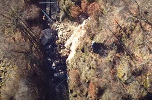 Capture d'écran issue de la vidéo du Collectif des usagers des transports du Ht-Allier.