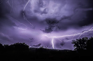 À Monistrol-sur-Loire, dans la nuit du 11 et 12 juillet 2024. 