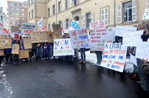 Après cette mobilisation, la carte scolaire définitive sera annoncée le 14 février. 