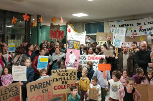 Jamais le projet d'une carte scolaire n'a généré autant de mobilisations en Haute-Loire.