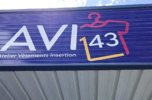 AVI43, chantier d'insertion de la seconde main