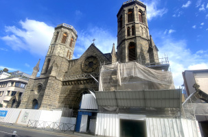 Demain (10 oct 2024), le bâtiment religieux sera débarrassé de son échafaudage.