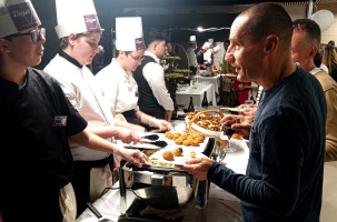 La transmission des savoirs et le partage des talents, l'ADN de l'évènement gastronomique.