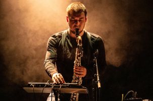 L'artiste Émilien Véret 