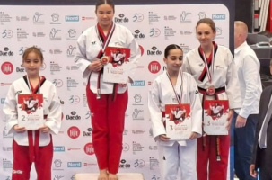 Emma Nguyen est bien partie pour un avenir en or...