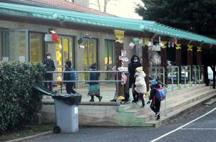L'école publique de Corsac à Brives-Charensac. Vers sa dernière année de service ?
