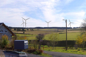 Le projet des éoliennes des Vastres a le vent en poupe. 