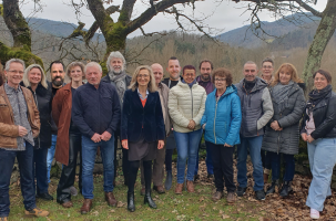 La liste Ensemble pour Vorey présente son programme