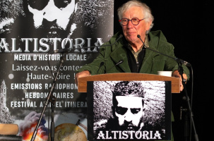 Le festival d'histoire locale, Alistoria, sous le parrainage du grand Gérard Roche. 