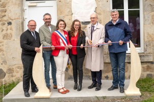 Inauguration du musée de Saint-Paul-de-Tartas