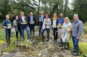 Le Conseil départemental alarme sur la quantité et la qualité des cours d'eau. 