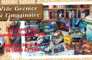 Vide Grenier de l'imaginaire dimanche 30 janvier, Le Temps des Chimères