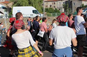 Le festival celte en Gévaudan a lieu le 10 août 2023.