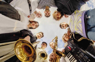 Les jeunes artistes du Freaky Fucking Funk font partie des élus. 