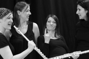 Les quatre fines lames de la flute, ce sont elles !