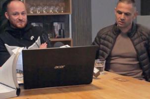 Guillaume Fourcade et Jérôme Bayer (le jeudi 31 mars devant la presse). Affaire marché public. Halles ponotes. Marché Couvert du Puy-en-Velay. Michel Chapuis. Laurent Wauquiez. Alexis Haon