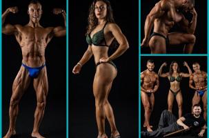 Les bodybuildeurs de l'Emblavez improvisent et s'illustrent en Coupe de France.