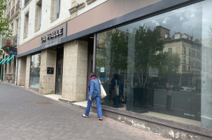 Pourtant très bien placée, l'adresse n'arrive pas à trouver chaussure à son pied. 