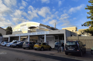 l'hôpital d'Issoire