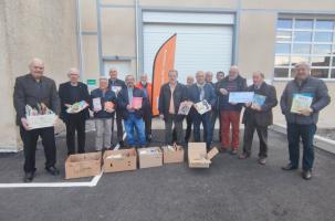 Lancement de la Collecte de Livres du Kiwanis Club du Puy, le 18 avril