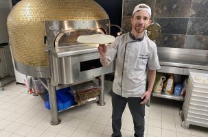 Le pizzaïolo ponot Quentin Sauret a terminé à la quatrième place des mondiaux.