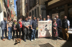 La rue des arts un concept de la ville du Puy, de la chambre de métiers et de l’Artisanat 