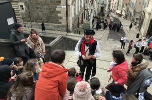 Le corsaire Joe Lachance, capitaine du bateau le « Santiano »
