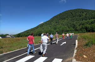 Inauguration du lotissement de Saint-Hostien le jeudi 11 juillet à 11h