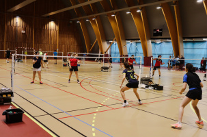 Le gymnase de Lantriac réservé au badminton ce week-end