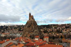 Le rocher d’Aiguilhe 