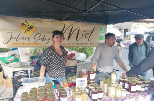 Le miel, produit phare pour la Fête de la Bio, édition 2024. 