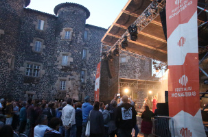 Le château au première loge