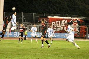 Le joueur ponot s'envole