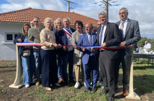 Fin de travaux pour l'interconnexion entre Landos et le Bouchet Saint-Nicolas