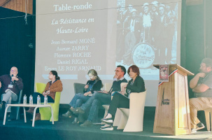 Conférence sur la résistance en Haute-Loire