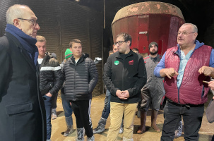 Les éleveurs partagent la crainte de voir la maladie décimer les animaux du département