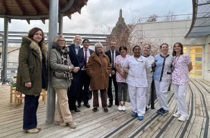 Les soignantes ont partagé leurs expériences