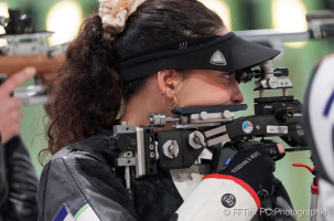 Justine Allezard finale du championnat de france à Brioude