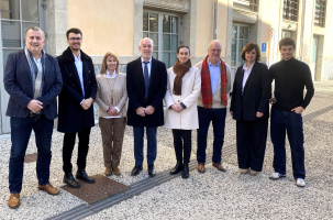 Quelques nouvelles têtes ont accompagné Michel Chapuis, dont Baptiste Wauquiez.